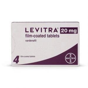 Levitra Tablets UK containing Vardenafil
